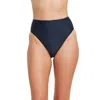 Luma Gottex High End High Waist Swim Bottom In Blue
