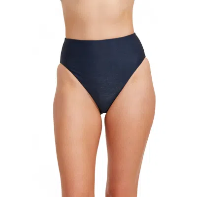 Luma Gottex High End High Waist Swim Bottom In Blue