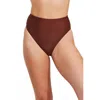 Luma Gottex High End High Waist Swim Bottom In Gold