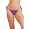 Luma Gottex High End Side Tie Bikini Bottom