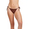 Luma Gottex High End Side Tie Bikini Bottom