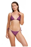 Luma Gottex High End Triangle Bikini Top