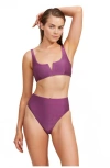Luma Gottex High End V Wire Bikini Top