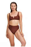 Luma Gottex High End V Wire Bikini Top