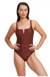 Luma Gottex High End V Wire One Piece