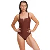 Luma Gottex High End V Wire One Piece In Gold
