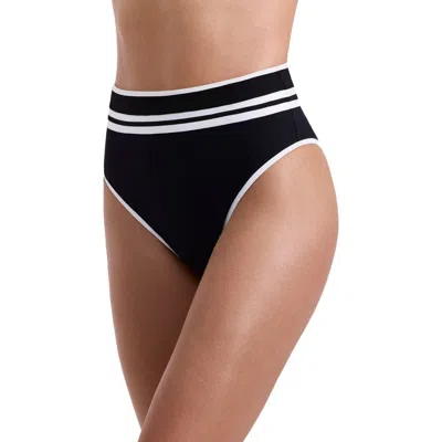Luma Gottex Jackie High Waist Bikini Bottom In Multi