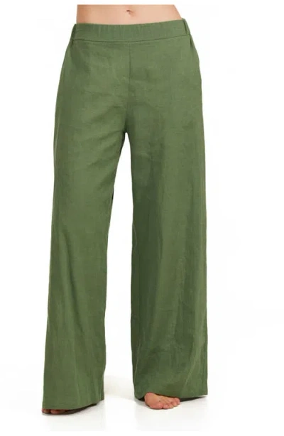 Luma Gottex Luma Elastic Waist Long Pant Cover Up