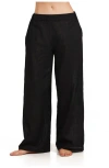 Luma Gottex Luma Elastic Waist Long Pant Cover Up