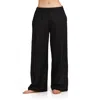 Luma Gottex Luma Elastic Waist Long Pant Cover Up In Black