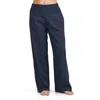 Luma Gottex Luma Elastic Waist Long Pant Cover Up In Blue