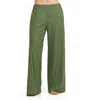 Luma Gottex Luma Elastic Waist Long Pant Cover Up In Green