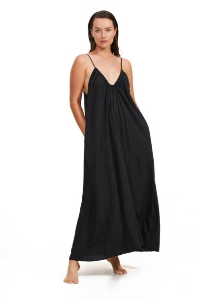Luma Gottex Maxi Dress Coverup