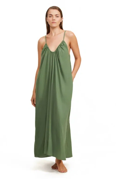 Luma Gottex Maxi Dress Coverup