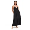 Luma Gottex Maxi Dress Coverup In Black