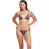 Luma Gottex Retro Touch Triangle Bikini Top