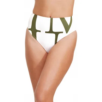 Luma Gottex Signature High Waist Bikini Bottom