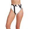 Luma Gottex Signature High Waist Bikini Bottom In Multi