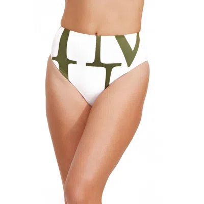 LUMA GOTTEX SIGNATURE HIGH WAIST BIKINI BOTTOM