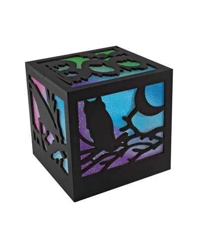 LUMABASE LUMABASE BATTERY-OPERATED COLOR CHANGING HALLOWEEN BOX