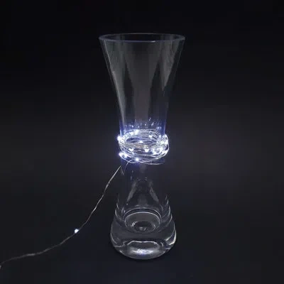 Lumabase Battery Operated Led Fairy String Lights With Timer In Cool White