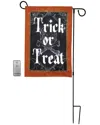 Lumabase Battery-operated Lighted Outdoor Banner In Black