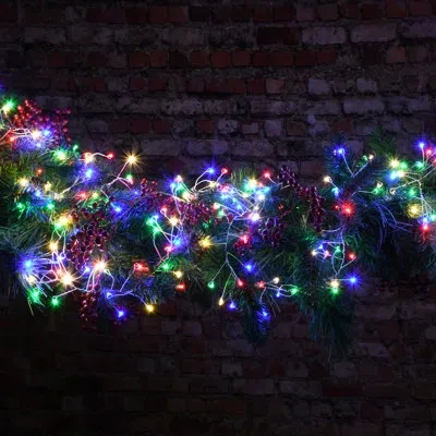 Lumabase Electric Firecracker Led Fairy String Lights In Multicolor