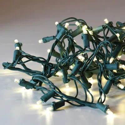 Lumabase Electric Led Mini String Lights With 70 Bulbs In Warm White