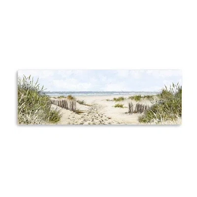 Lumaprints 1853(2) Sandunes Giclee Canvas Art In Multi