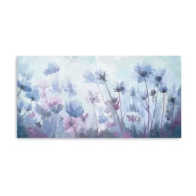 Lumaprints A Springtime Reverie Canvas Art In Blue