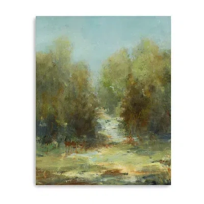 Lumaprints A Walk In The Woods Giclee Canvas Art In Green