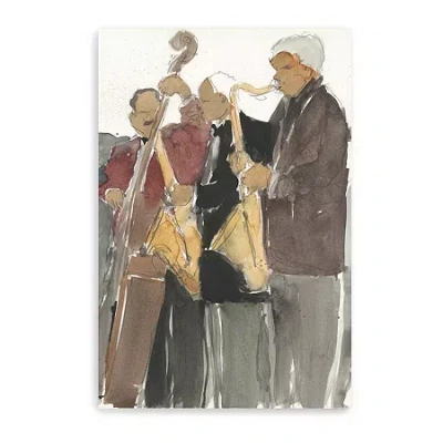 Lumaprints All Together Now Ii Canvas Giclee Canvas Art In Brown