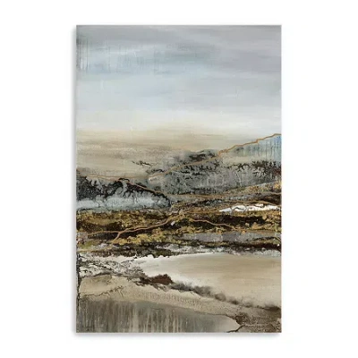 Lumaprints Annual Journey Giclee Canvas Art In Brown