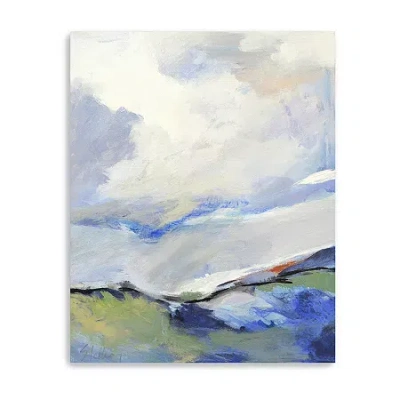 Lumaprints Around The Clouds Iii Giclee Canvas Art In Blue