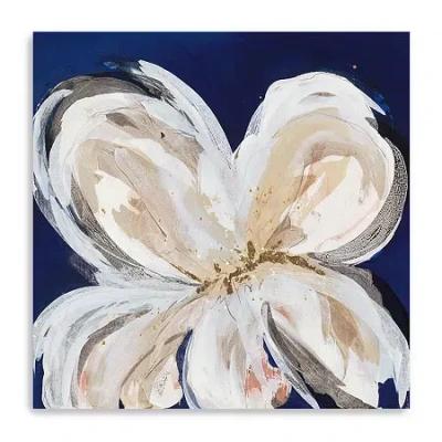 Lumaprints Big Bloom Vi Giclee Canvas Art In Multi