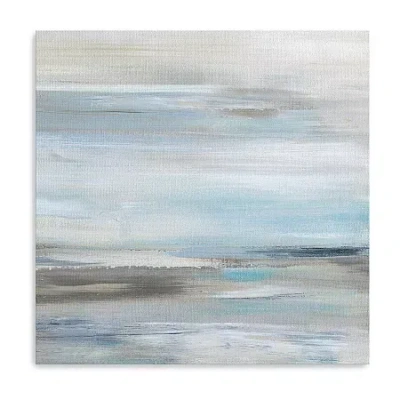 Lumaprints Blended Sunrise Canvas Art In Blue