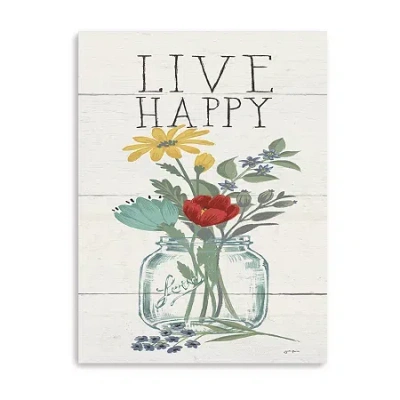 Lumaprints Blooming Thoughts Xi Giclee Canvas Art In Multi