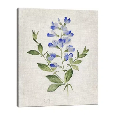 Lumaprints Blue Botanical Ii Canvas Art