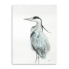 Lumaprints Blue Heron Ii Giclee Canvas Art In Blue