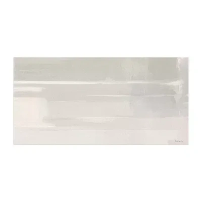 Lumaprints Blush Abstract Canvas Art In Sand