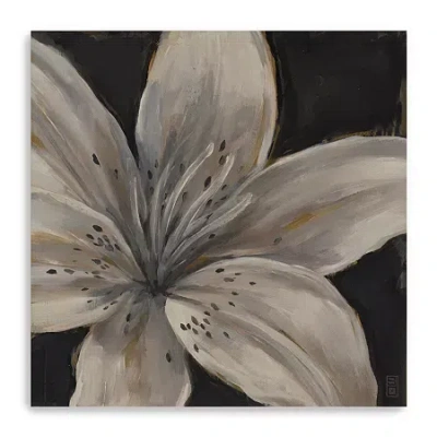 Lumaprints Botanic Sketchbook Iv Giclee Canvas Art In Brown