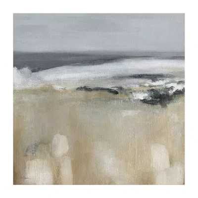 Lumaprints Boundary Bay Canvas Art In Brown