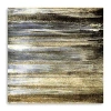 Lumaprints Brushed Gold Canvas Art In Brown