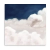 Lumaprints Cloudy Night I Giclee Canvas Art In White