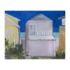 Lumaprints Coastal Streets Canvas Art In Pink