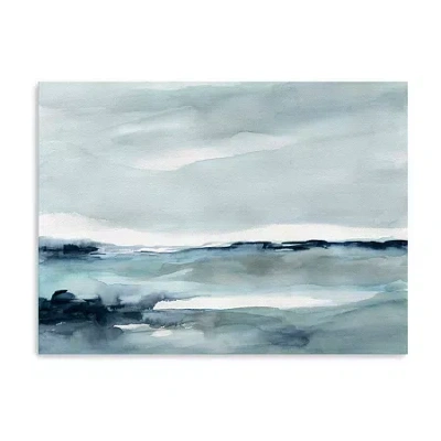 Lumaprints Cooling Dusk Canvas Art In Gray