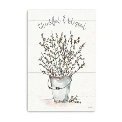 Lumaprints Country Love Ii Giclee Canvas Art In White