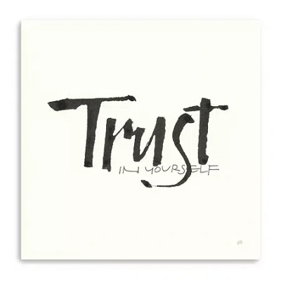 Lumaprints Daily Saying Vii Giclee Canvas Art In Black