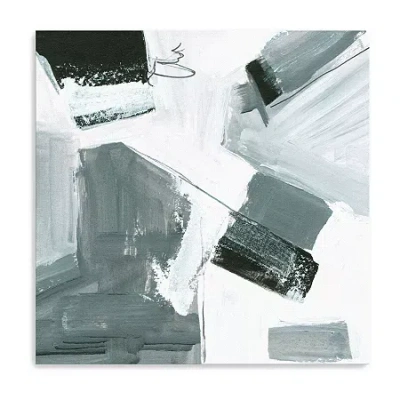 Lumaprints Deep Vale V Canvas Art In Gray