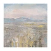 Lumaprints Distant Mountains Canvas Giclee Canvas Art In Blue